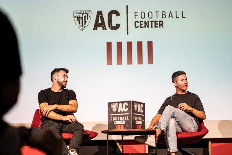 AC Football Center inicia el año académico con la presencia de Ander Herrera y Aitor Paredes