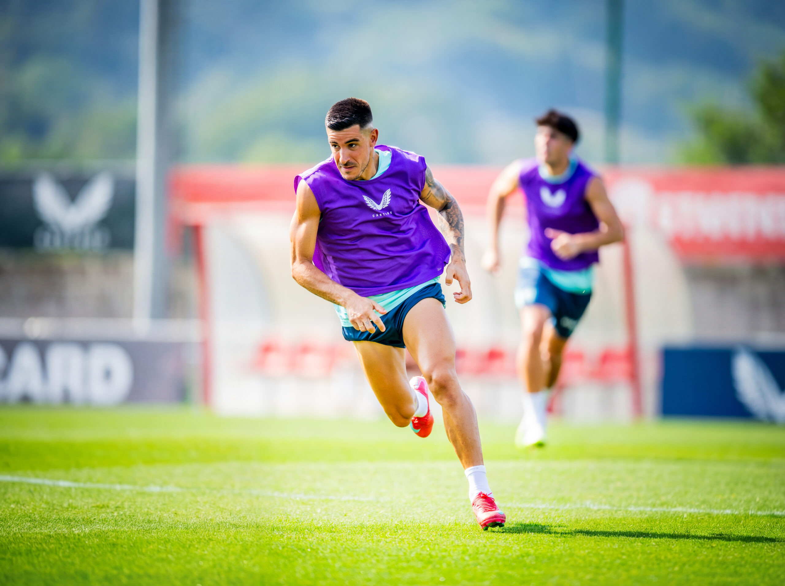 Futbolari aplikatutako prestakuntza fisikoa