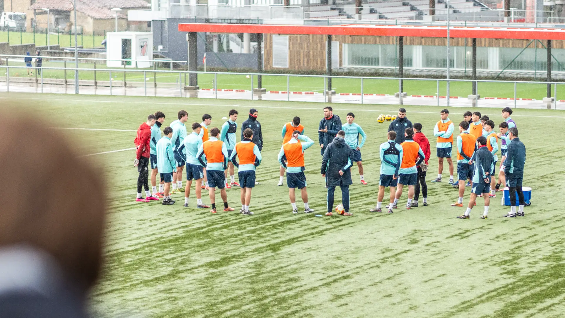 Futbolariaren banakako garapena
